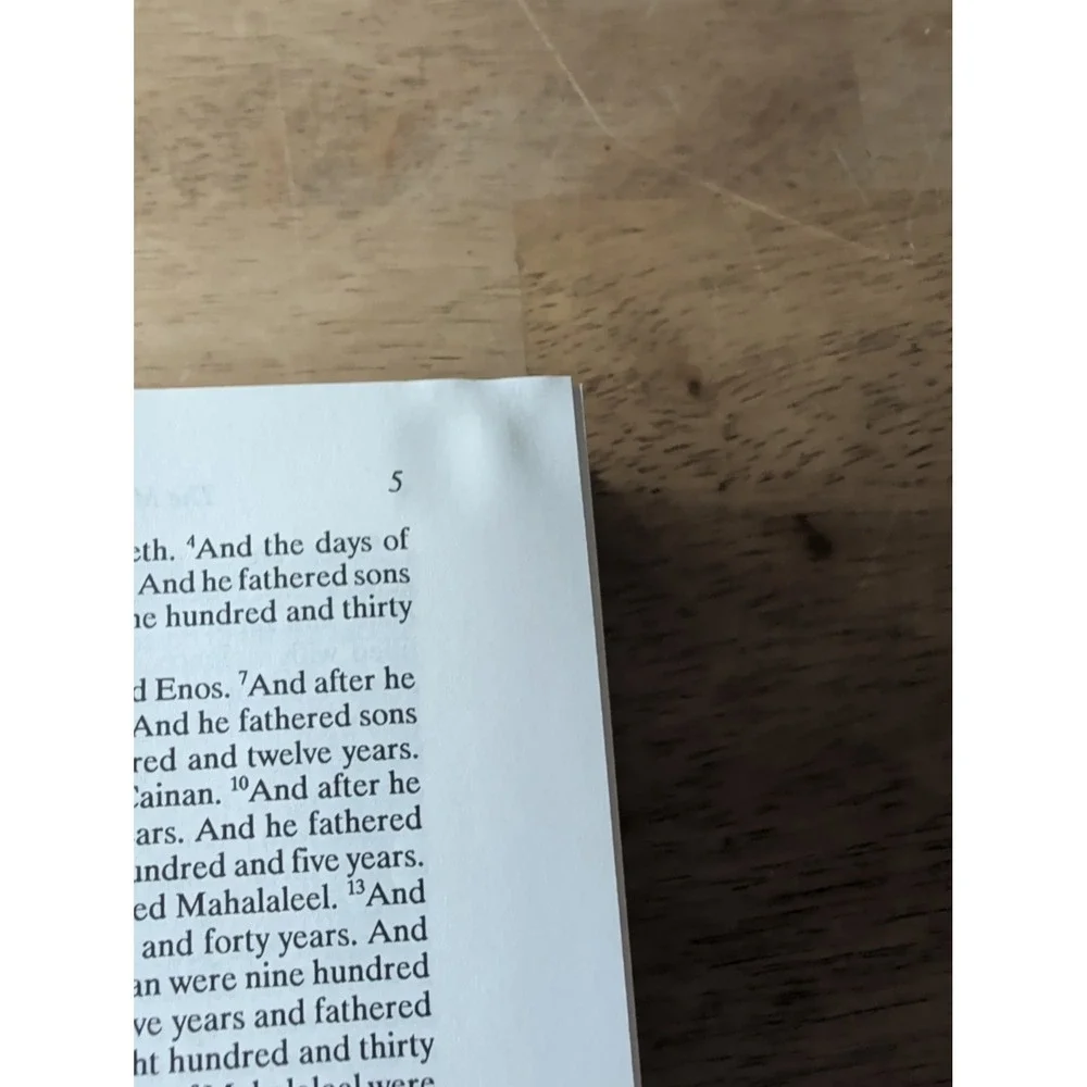Holy Bible The Modern King James Version Sovereign Grace Trust - Jay Green 1990